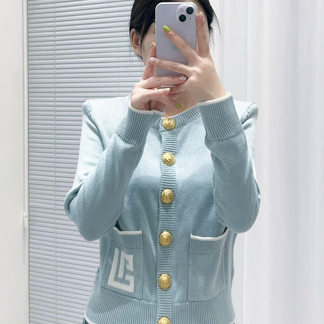 BALMAIN CARDIGAN 25235 STYLE 3