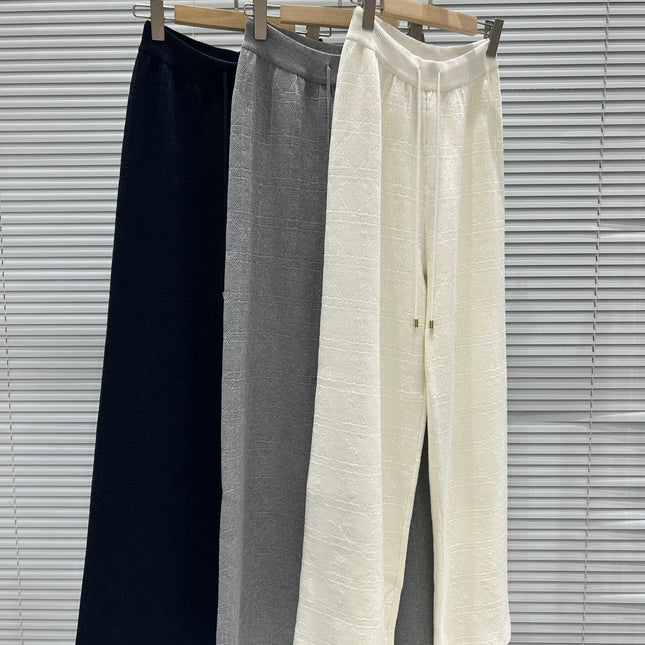 BALMAIN STRAIGHT-LEG PANTS 25253