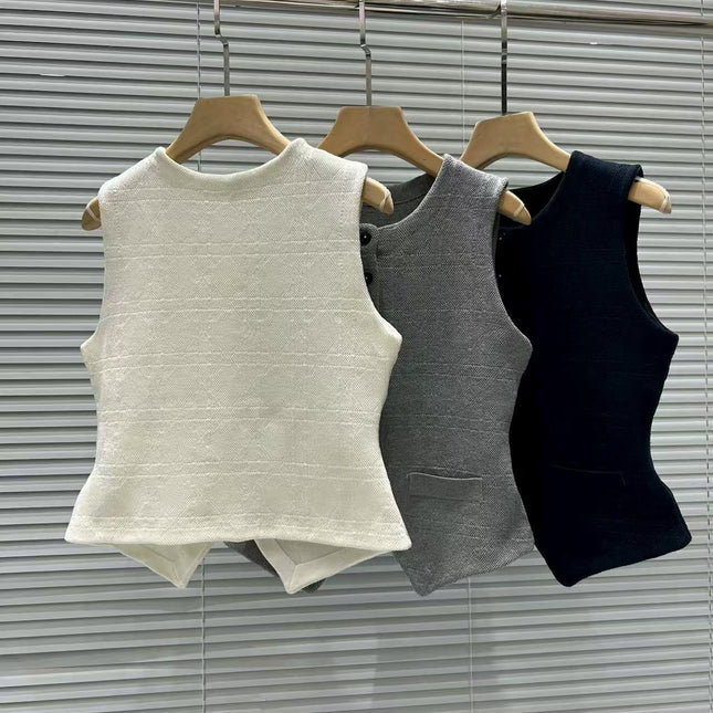 BALMAIN SLEEVELESS TOP 25252