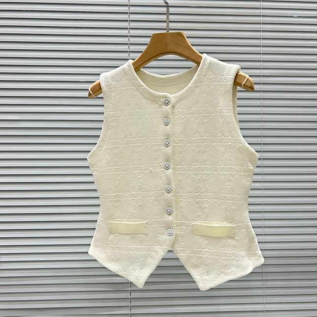 BALMAIN SLEEVELESS TOP 25252