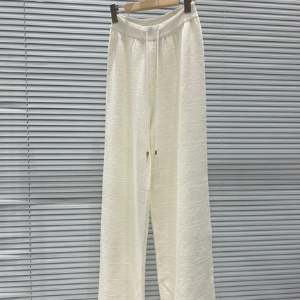 BALMAIN STRAIGHT-LEG PANTS 25253