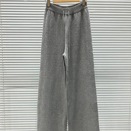 BALMAIN STRAIGHT-LEG PANTS 25253