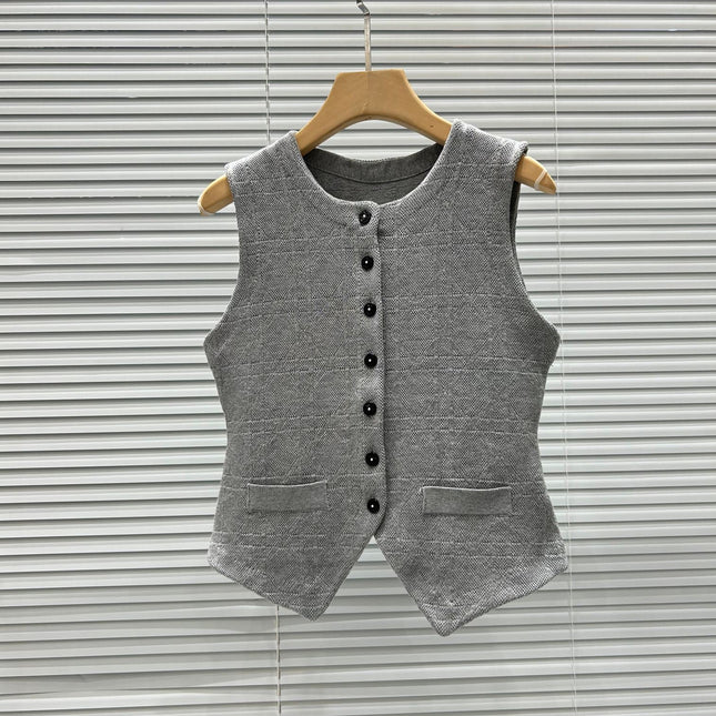 BALMAIN SLEEVELESS TOP 25252