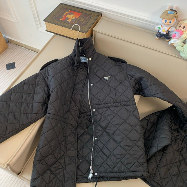 PRADA 25S LONG DOWN COAT 233