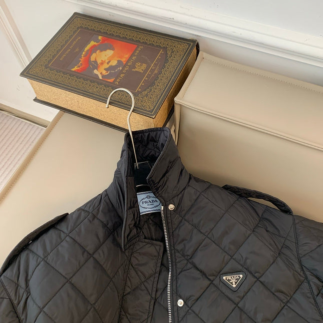 PRADA 25S LONG DOWN COAT 233