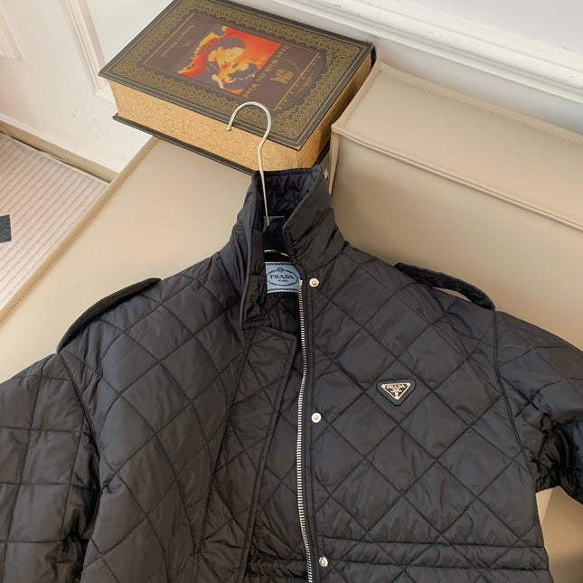 PRADA 25S LONG DOWN COAT 233