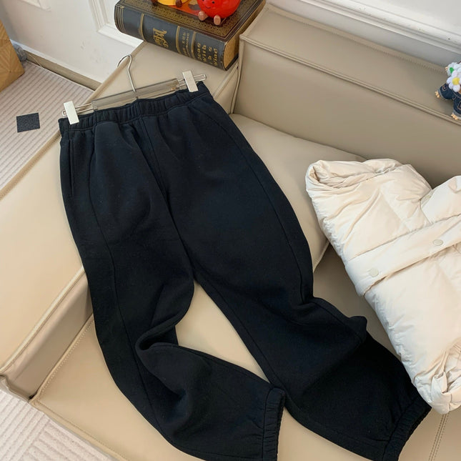 MAX MARA 25S FLEECE JOGGER PANTS 010