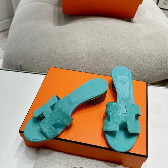 0ASIS SANDAL SKY BLUE CALFSKIN CLASSIC