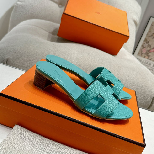 0ASIS SANDAL SKY BLUE CALFSKIN CLASSIC
