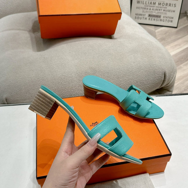 0ASIS SANDAL SKY BLUE CALFSKIN CLASSIC