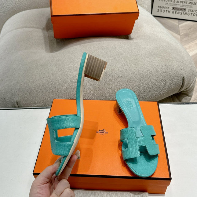 0ASIS SANDAL SKY BLUE CALFSKIN CLASSIC