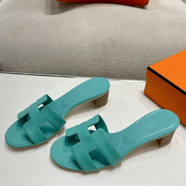 0ASIS SANDAL SKY BLUE CALFSKIN CLASSIC