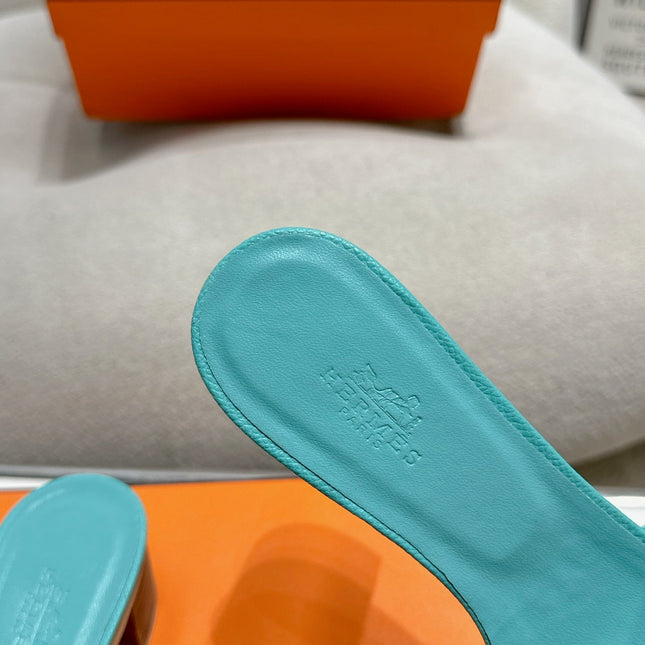 0ASIS SANDAL SKY BLUE CALFSKIN CLASSIC