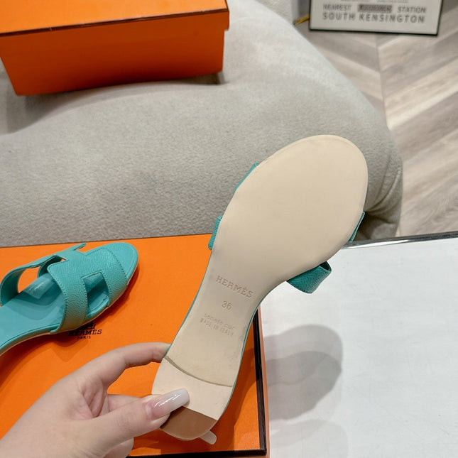 0ASIS SANDAL SKY BLUE CALFSKIN CLASSIC