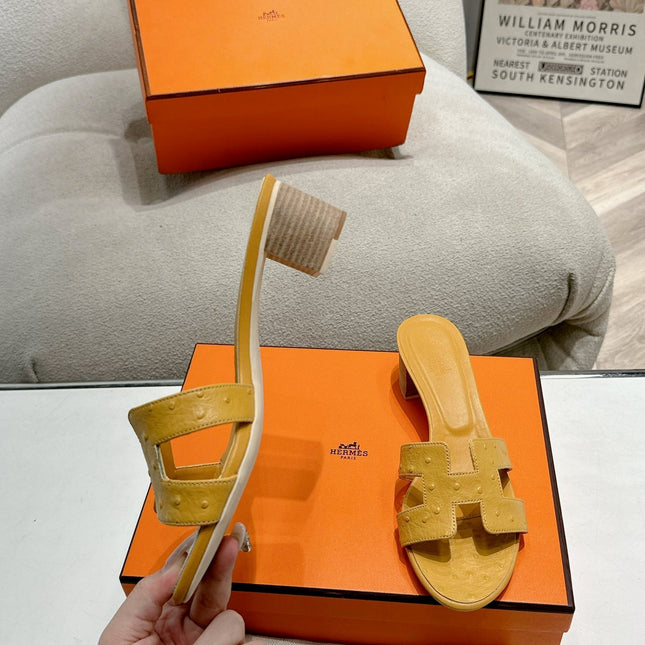 0ASIS SANDAL CARAMEL CALFSKIN SPECIAL