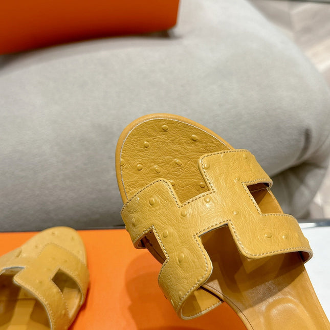 0ASIS SANDAL CARAMEL CALFSKIN SPECIAL