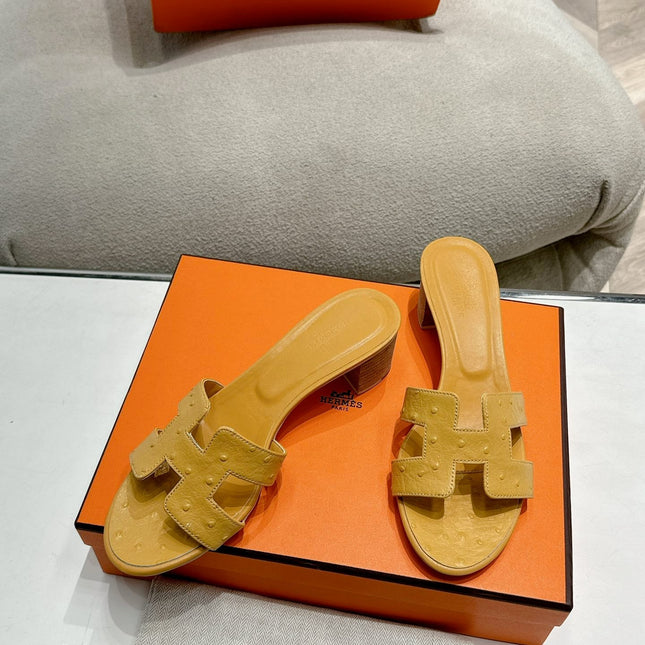 0ASIS SANDAL CARAMEL CALFSKIN SPECIAL