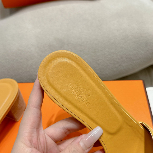 0ASIS SANDAL CARAMEL CALFSKIN SPECIAL