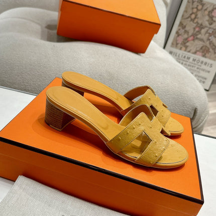 0ASIS SANDAL CARAMEL CALFSKIN SPECIAL