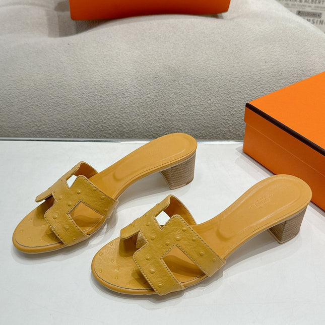 0ASIS SANDAL CARAMEL CALFSKIN SPECIAL