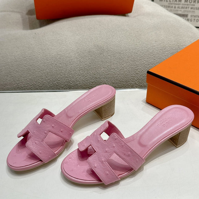 0ASIS SANDAL LIGHT PINK CALFSKIN SPECIAL