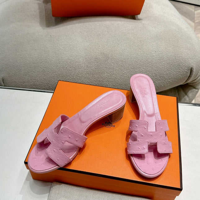 0ASIS SANDAL LIGHT PINK CALFSKIN SPECIAL