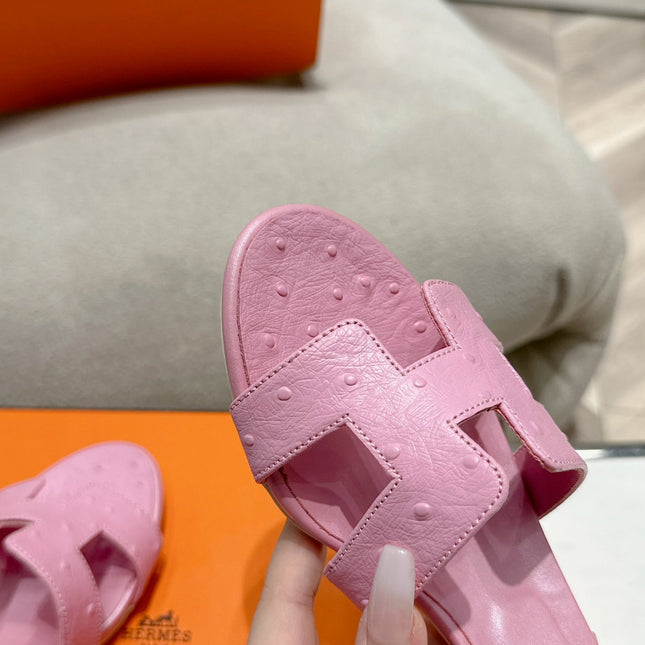 0ASIS SANDAL LIGHT PINK CALFSKIN SPECIAL