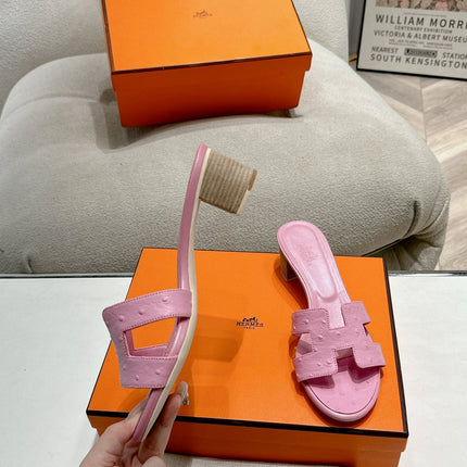 0ASIS SANDAL LIGHT PINK CALFSKIN SPECIAL