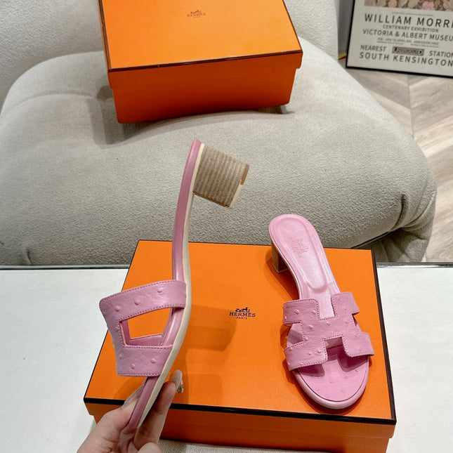 0ASIS SANDAL LIGHT PINK CALFSKIN SPECIAL