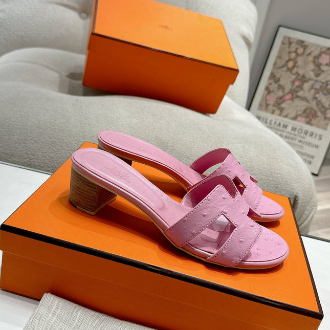 0ASIS SANDAL LIGHT PINK CALFSKIN SPECIAL