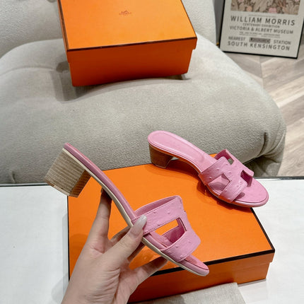 0ASIS SANDAL LIGHT PINK CALFSKIN SPECIAL