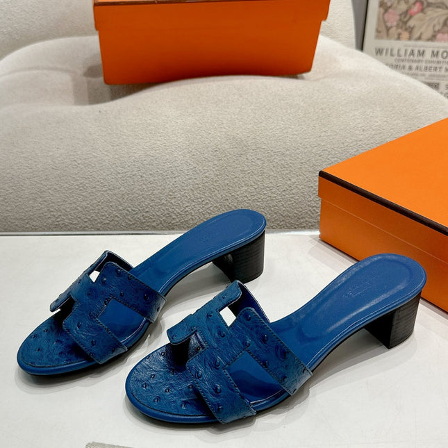 0ASIS SANDAL NAVY CALFSKIN SPECIAL