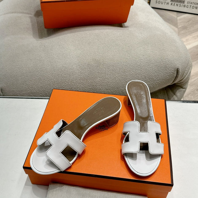 0ASIS SANDAL WHITE MIX BROWN CALFSKIN CLASSIC