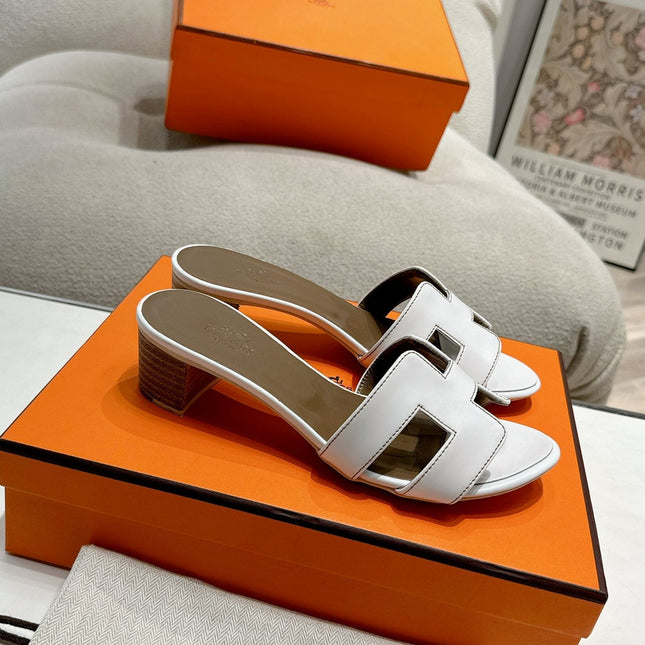 0ASIS SANDAL WHITE MIX BROWN CALFSKIN CLASSIC