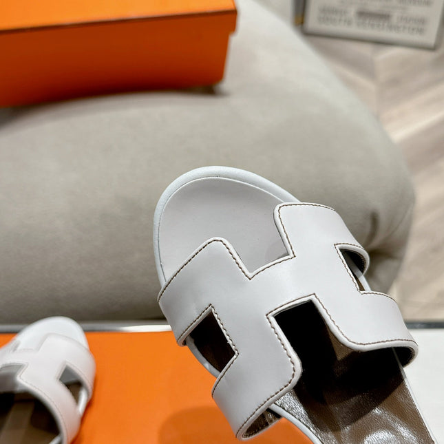 0ASIS SANDAL WHITE MIX BROWN CALFSKIN CLASSIC