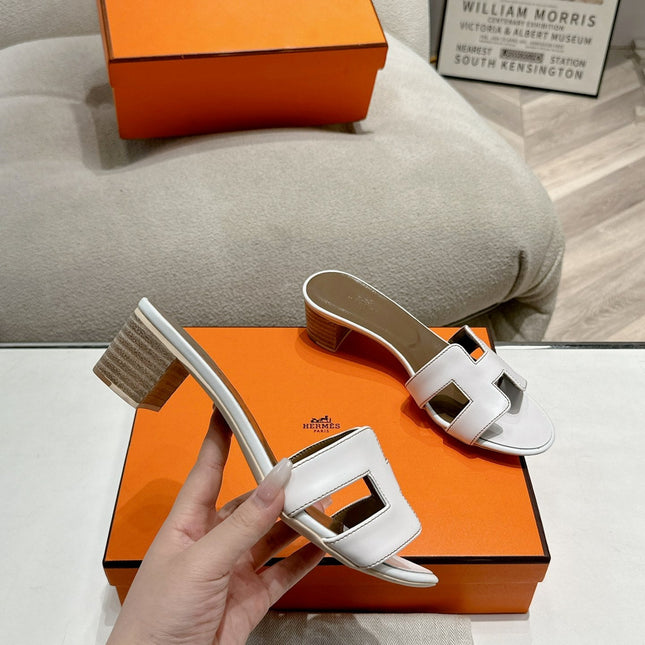 0ASIS SANDAL WHITE MIX BROWN CALFSKIN CLASSIC