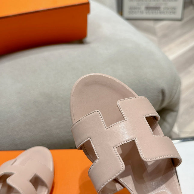 0ASIS SANDAL PASTEL PINK CALFSKIN CLASSIC