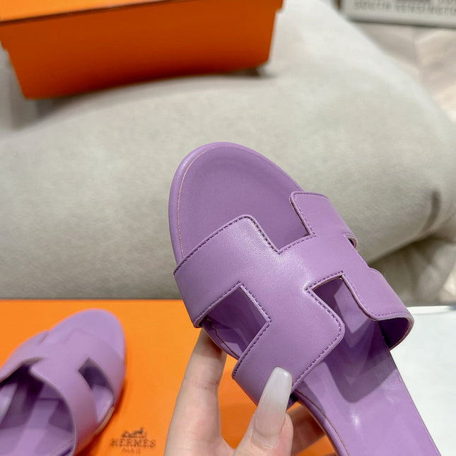 0ASIS SANDAL PURPLE CALFSKIN CLASSIC