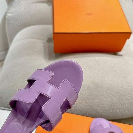0ASIS SANDAL PURPLE CALFSKIN CLASSIC