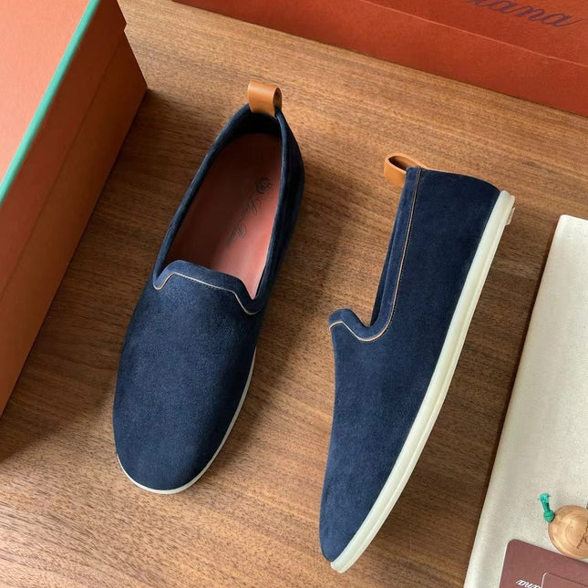 LP VENICE WALK LOAFERS DENIM SUEDE