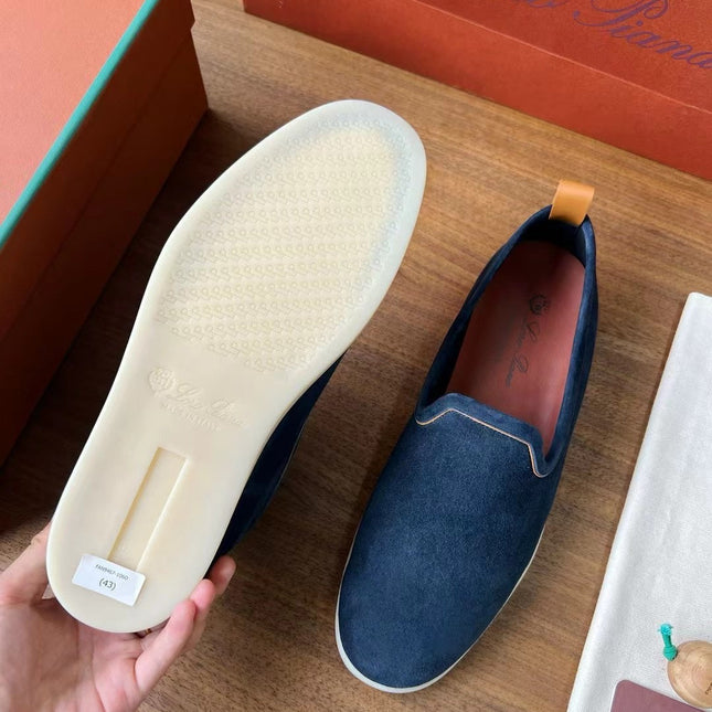 LP VENICE WALK LOAFERS DENIM SUEDE