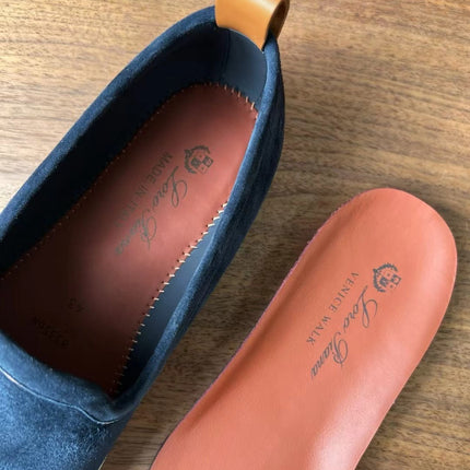 LP VENICE WALK LOAFERS DENIM SUEDE