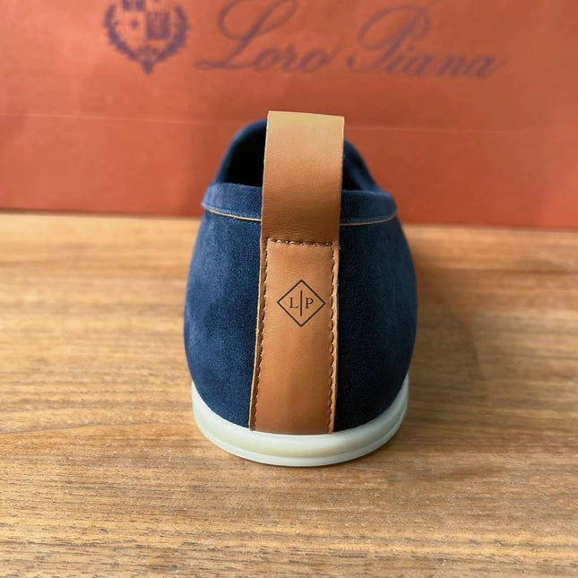 LP VENICE WALK LOAFERS DENIM SUEDE
