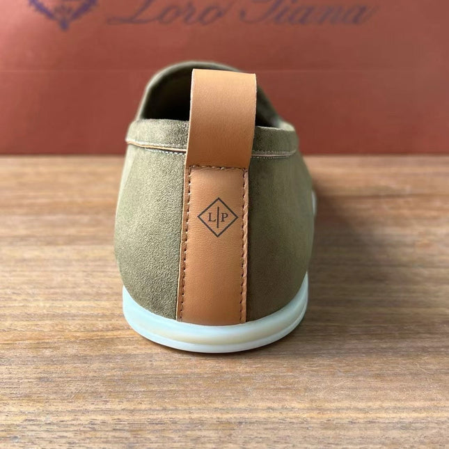 LP VENICE WALK LOAFERS MOSS SUEDE