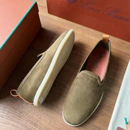 LP VENICE WALK LOAFERS MOSS SUEDE