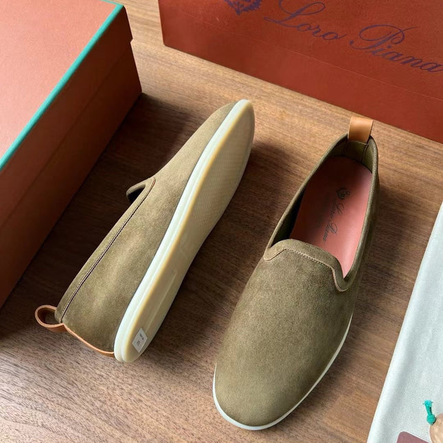 LP VENICE WALK LOAFERS MOSS SUEDE