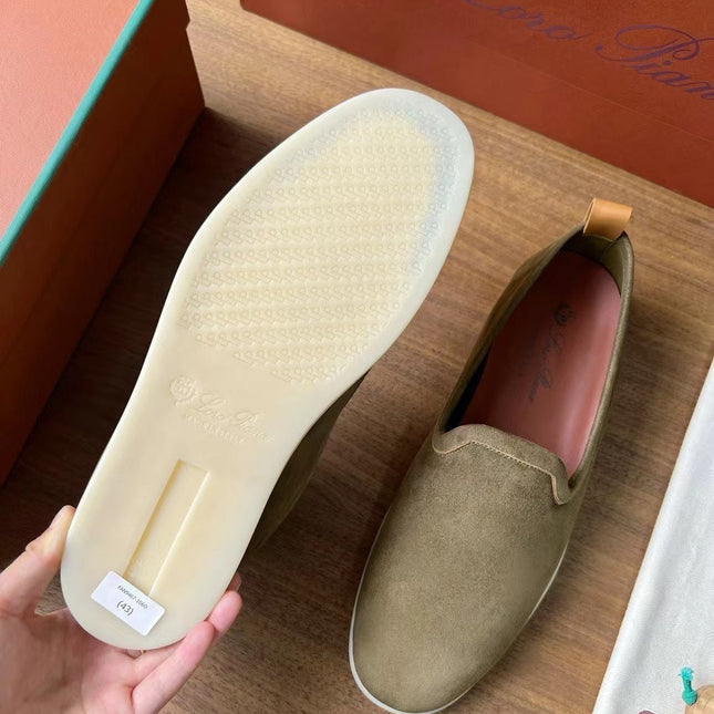 LP VENICE WALK LOAFERS MOSS SUEDE