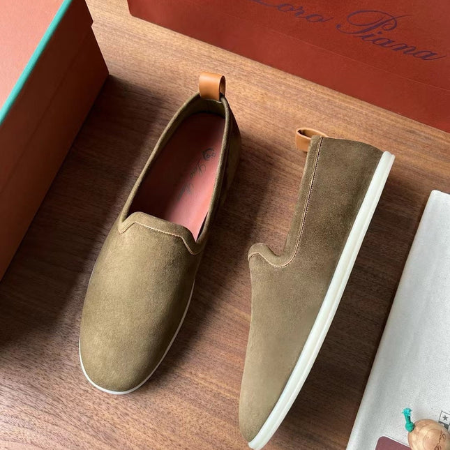 LP VENICE WALK LOAFERS MOSS SUEDE