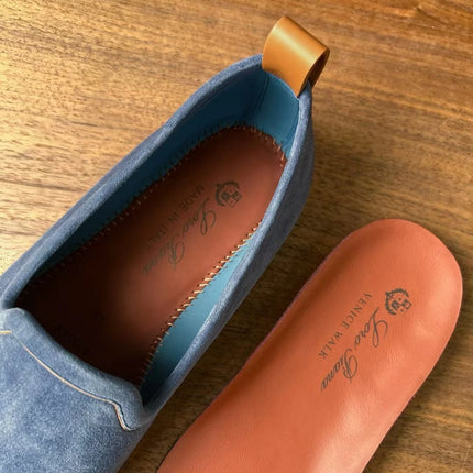LP VENICE WALK LOAFERS CERULEAN SUEDE