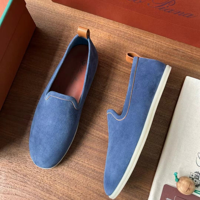LP VENICE WALK LOAFERS CERULEAN SUEDE